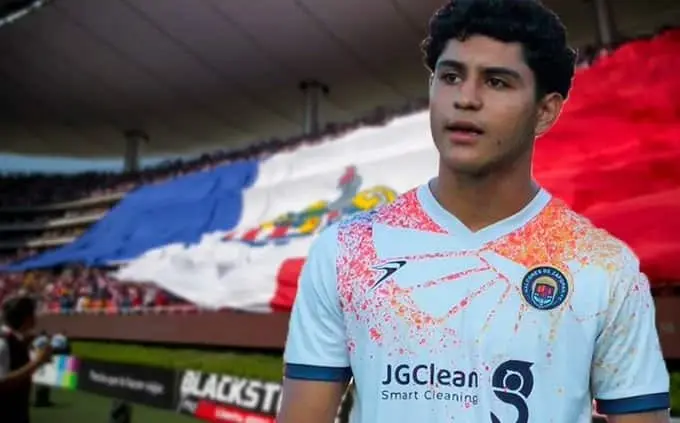 El joven futbolista mexicano será el fichaje estrella en la categoría Sub-18.