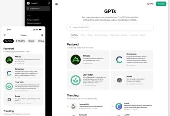 ChatGPT lanza su propia tienda de IAs personalizadas