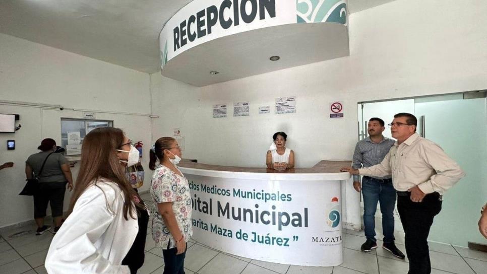 El área de quirófanos en el «Hospitalito» de la Juárez Mazatlán estará lista en febrero