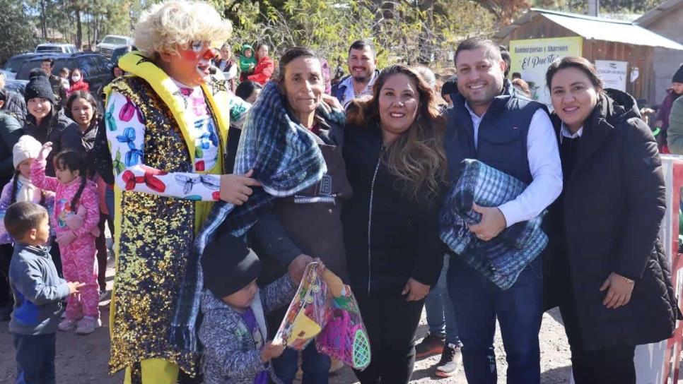 “Primero los que menos tienen”: Alcalde de Badiraguato Jose Paz visita comunidades serranas