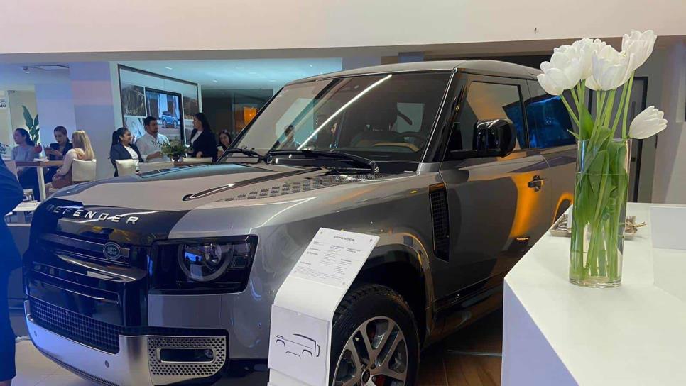 Elegancia y calidad automotriz: Jaguar Land Rover reapertura sus puertas en Culiacán