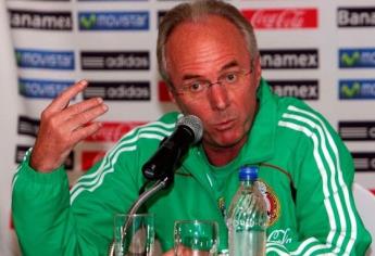 Sven-Göran Eriksson, exentrenador de México le queda un año de vida