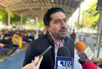 «Me llena de orgullo, pero no me distrae aparecer como suplente al Senado por Morena»:Omar López