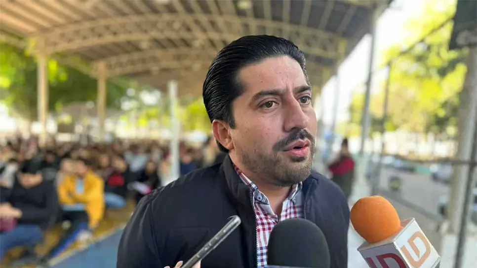 Omar López Campos. | FOTO: Luz Noticias.