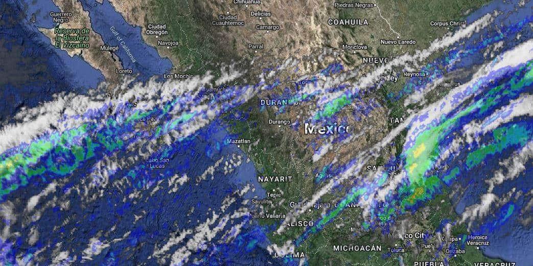 Frente frío número 26 recorrerá rápidamente el noroeste y norte de México