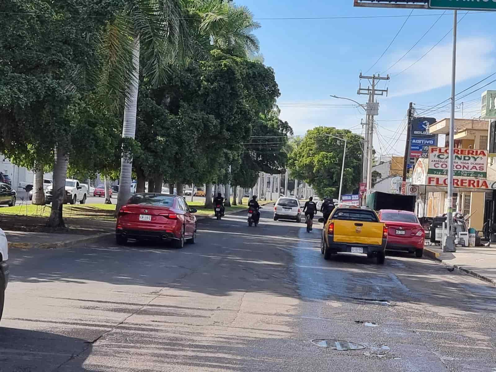 Al llegar los agentes de seguridad indicaron que estas ya habían sido levantadas de la zona.