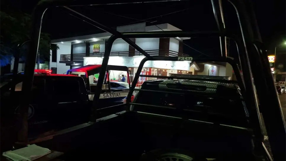 El hecho sucedió durante la noche del pasado miércoles. FOTO: Luz Noticias