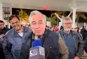 Rocha Moya señala que aún no hay perfiles para sustituir a los secretarios que se van a campaña