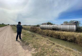 Descarta JAPAMA afectaciones en plantas potabilizadoras por volcadura de pipa