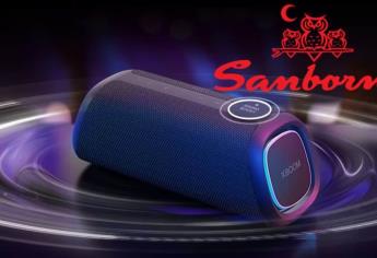 Sanborns pone con casi el 50 % de descuento esta bocina ideal para reuniones; conoce su precio
