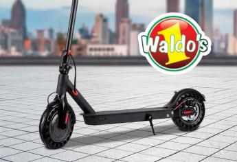 Waldos remata Scooter a un súper precio