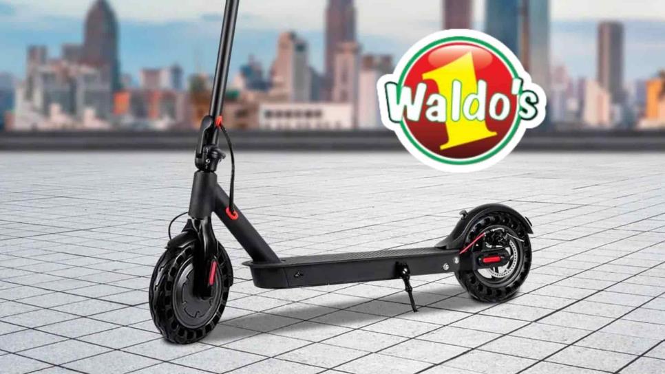 Waldos remata Scooter a un súper precio