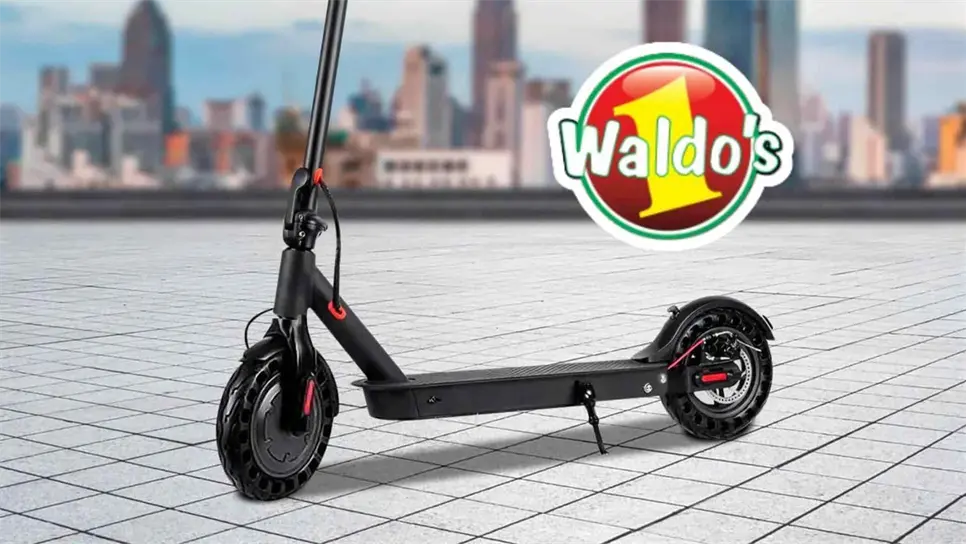 FOTO: Waldos remata Scooter.