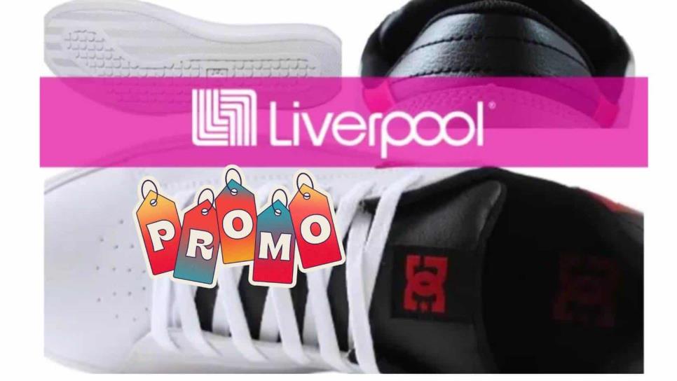 Catalogo best sale liverpool tenis