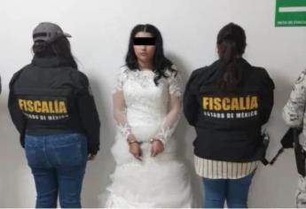 Novia pasó del altar a la cárcel, esto fue lo que pasó