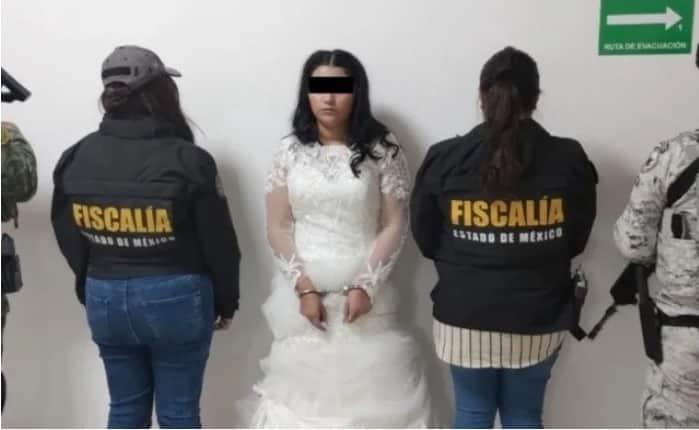 Novia pasó del altar a la cárcel, esto fue lo que pasó