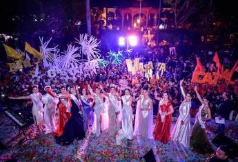 Alcalde recibe a la corte real y candidatos del Carnaval Mazatlán 2024