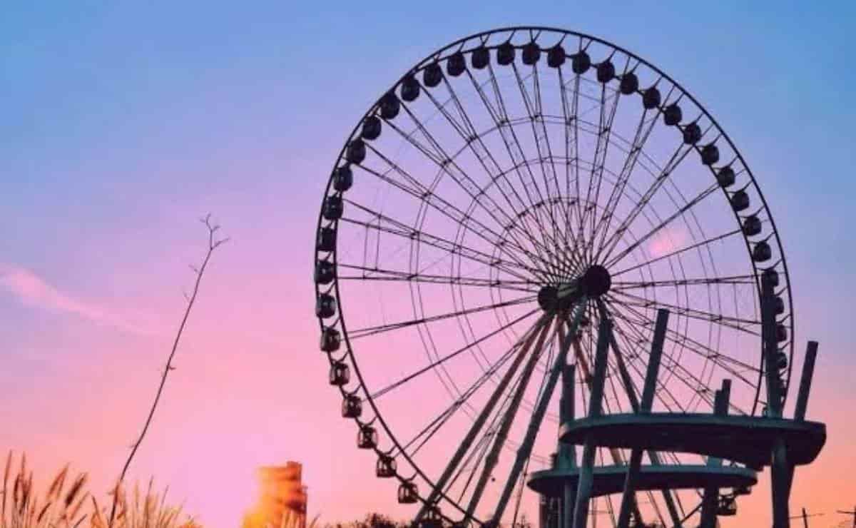 La Rueda de la Fortuna en Badiraguato se inaugurará este año 