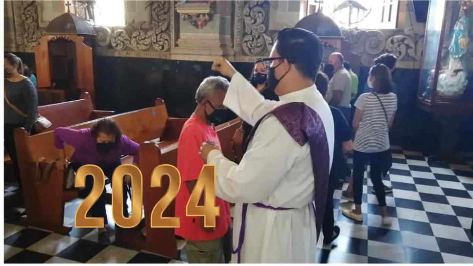 Semana Santa 2024: ¿Cuándo es Miércoles de Ceniza?