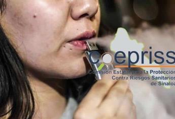Suspenden en Sinaloa 3 restaurantes por vender vapeadores