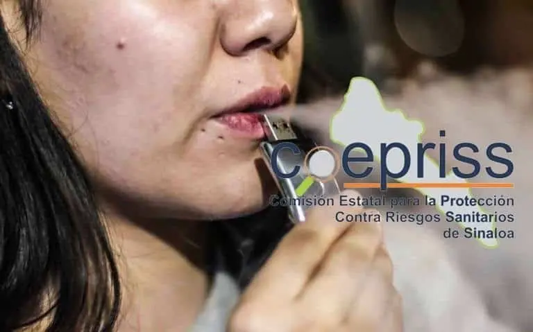 FOTO: Suspenden restaurantes por vender vapeadores.
