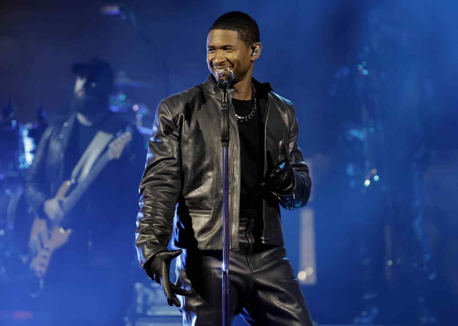 Usher regresará a deleitar a miles de aficionados en Las Vegas.