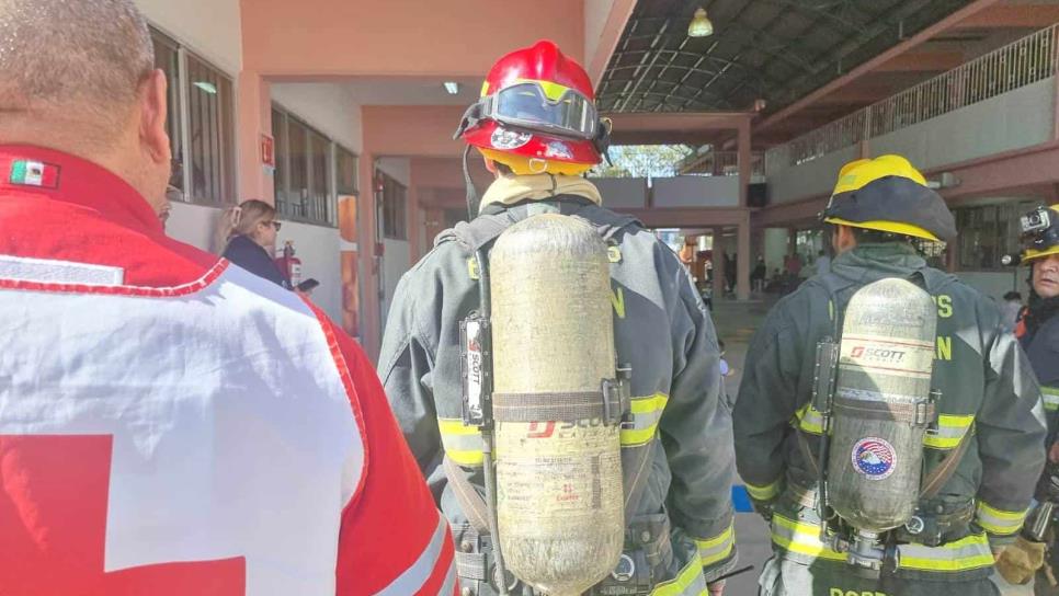 Desalojan a más de 100 personas de una instancia infantil tras un conato de incendio 