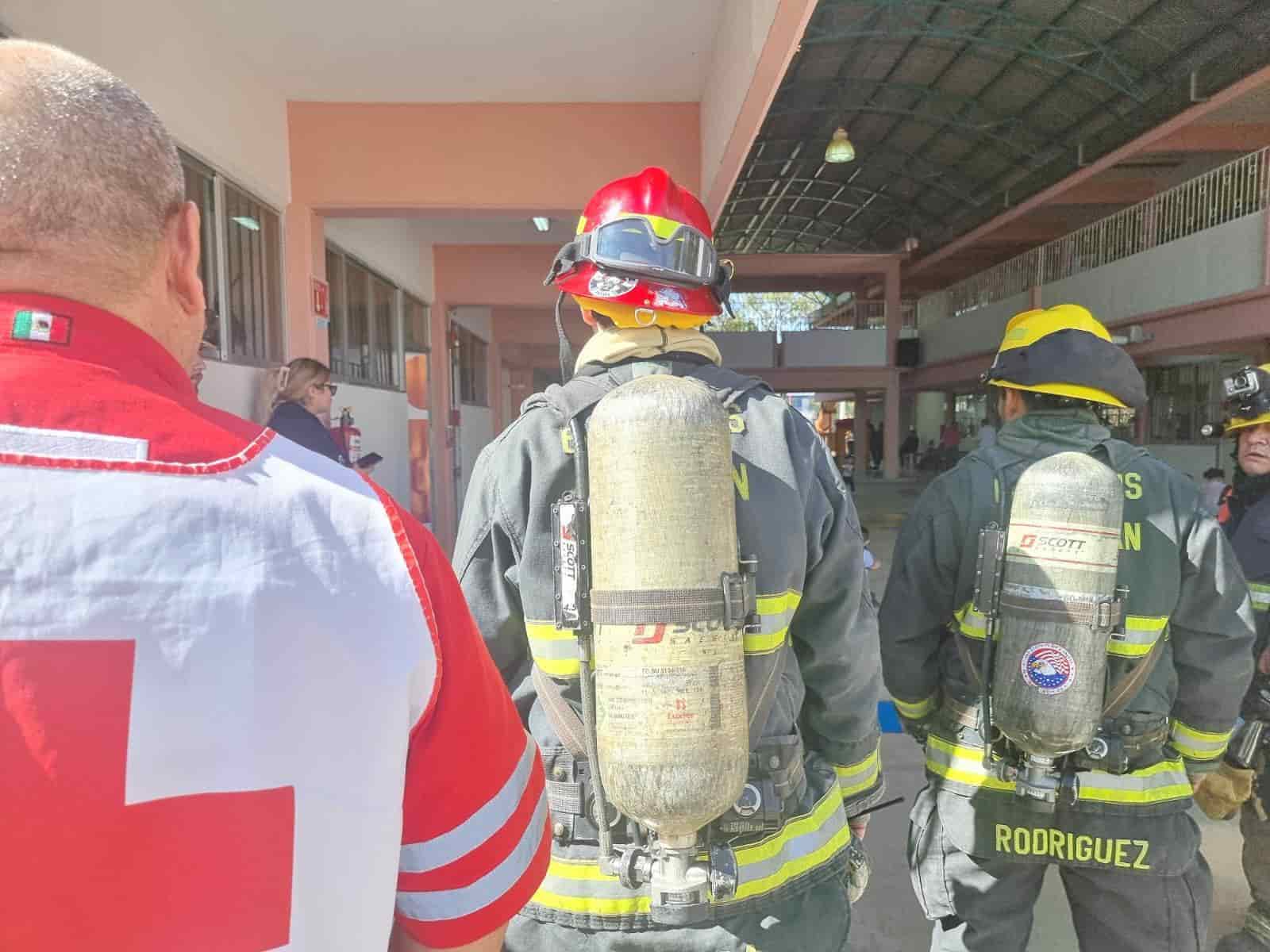 Se indicó que informaron a los padres de familia para que recogieran a los menores de edad.