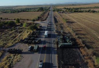 Arriban 600 elementos del Ejército Mexicano para reforzar seguridad en Sinaloa