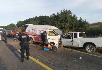 Muere adulto mayor en aparatoso accidente vial en Concordia