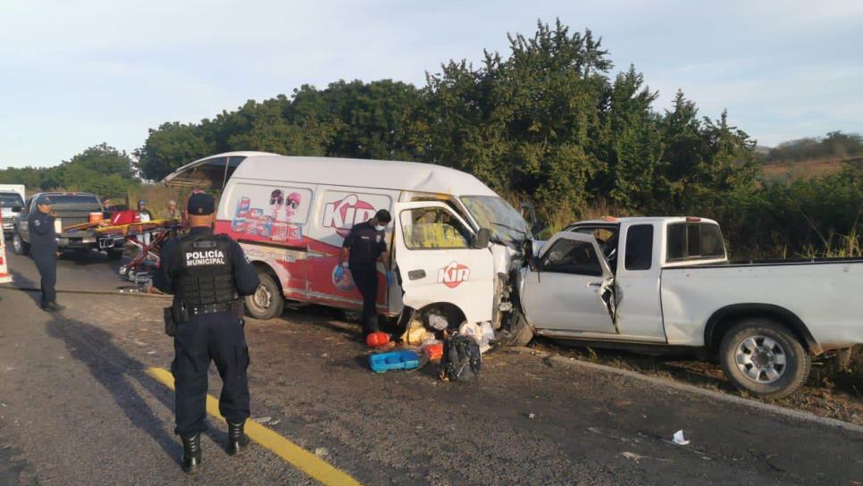 Muere adulto mayor en aparatoso accidente vial en Concordia