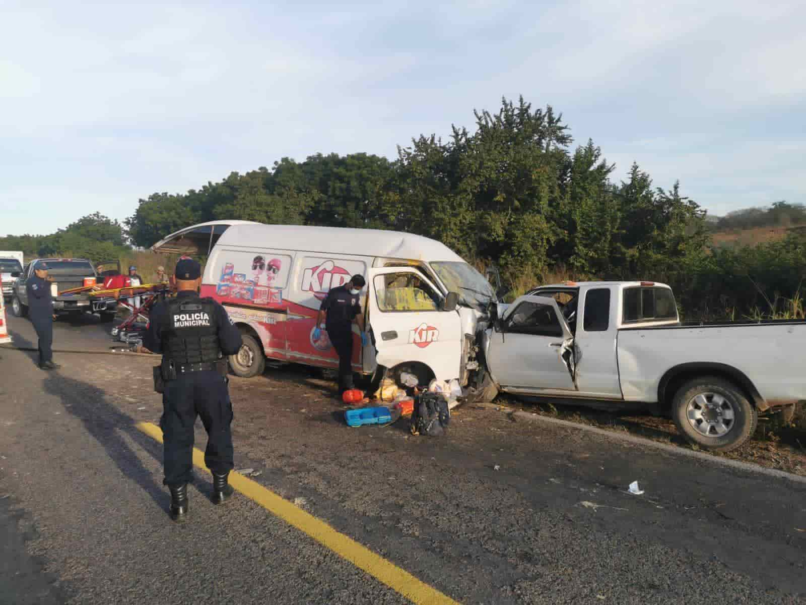 Más de 5 personas resultaron afectadas. FOTO: Luz Noticias