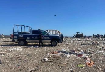 Hallan sin vida a bebé en el basurón Bicentenario en Culiacán