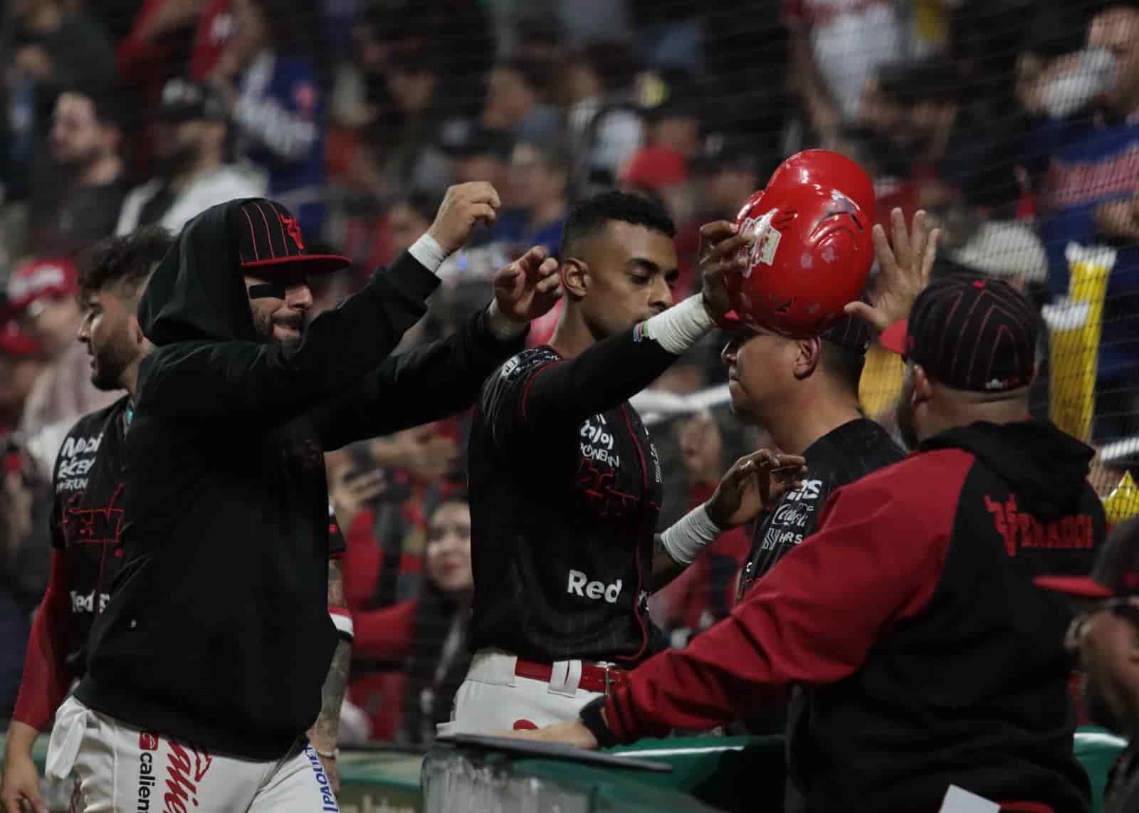 Los Venados tienen ventaja de 2-0. FOTO: Liga ARCO Mexicana del Pacífico
