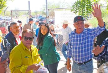 Llegan los servicios médicos a habitantes de La Laguna, municipio de El Fuerte