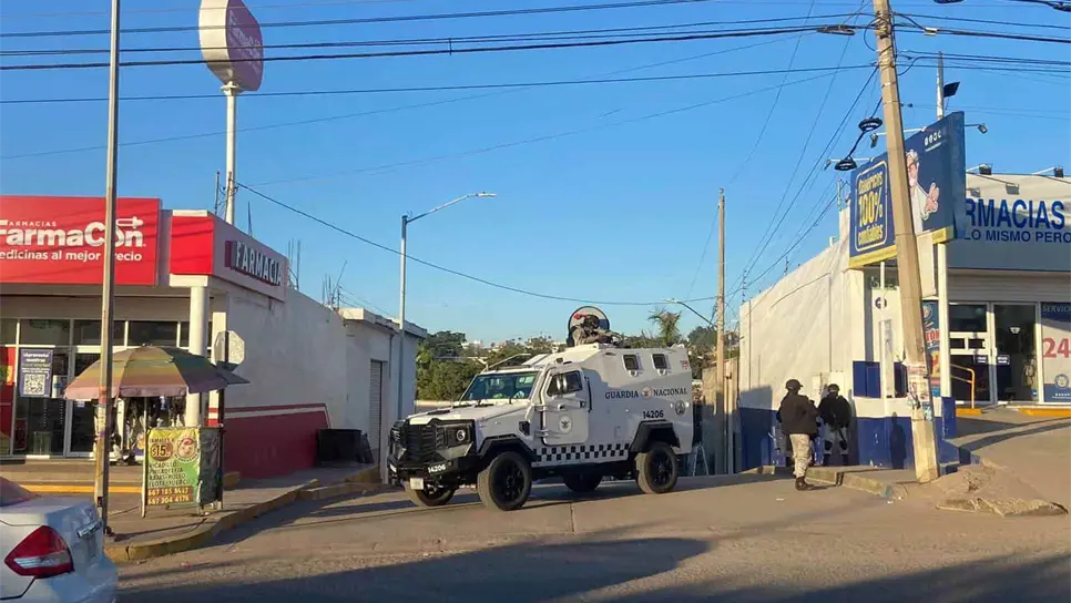 Importante recordar que estos despliegues se presentaron luego del arribo de 600 elementos militares con el objetivo de inhibir la delincuencia en Sinaloa.