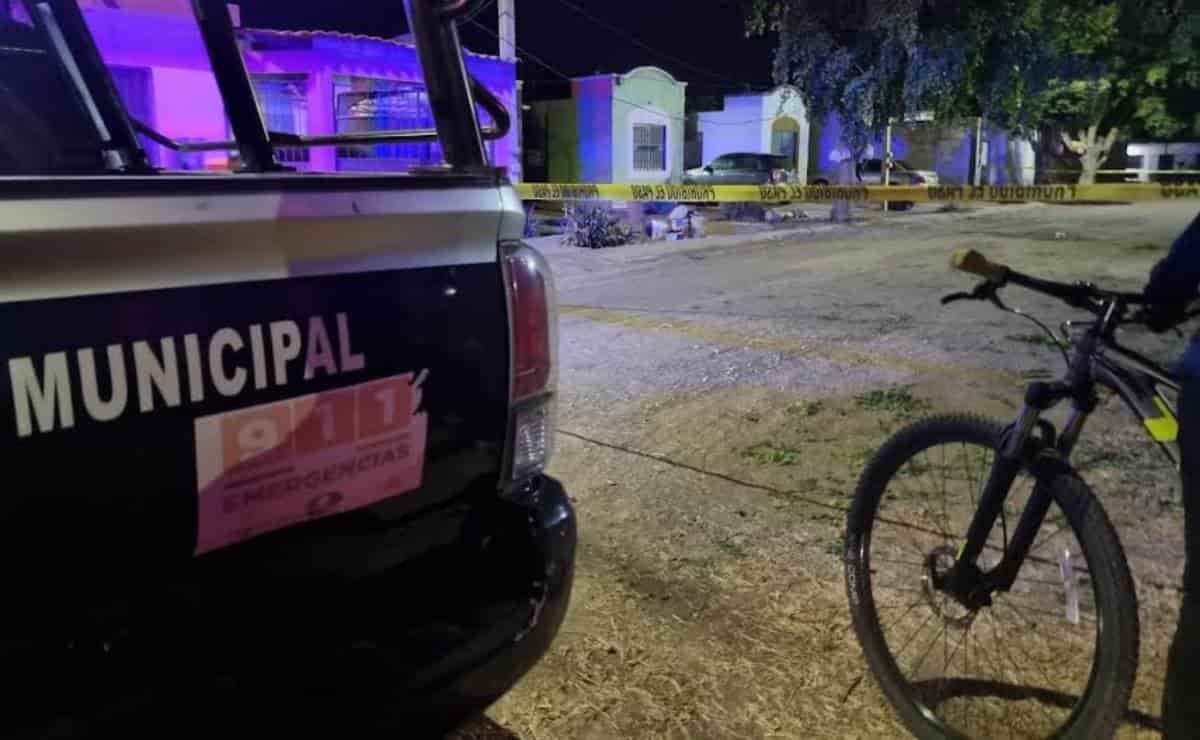 Hombre es asesinado a balazos en colonia Paraíso de Culiacán