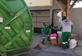 La gente no quiere trabajar en la recolección de basura en Ahome ni por pago triple: Servicios Públicos