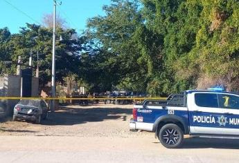 Motociclistas amenazan y atacan a balazos la casa de un hombre en Guasave