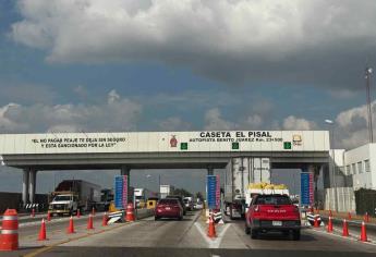 Sube el cobro del peaje en la autopista Benito Juárez 