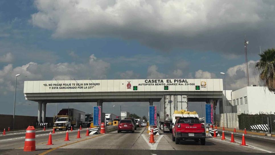 Sube el cobro del peaje en la autopista Benito Juárez 