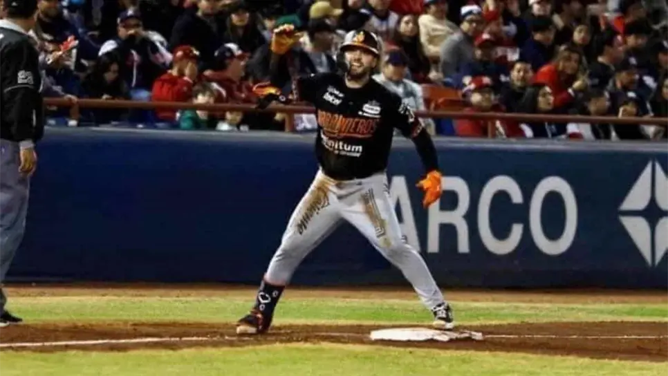 Naranjeros de Hermosillo se pone 3-0 en la serie ante Mexicali 