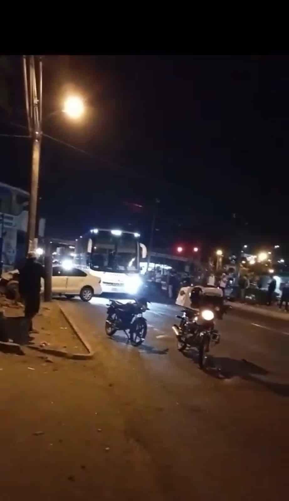 Muere motociclista tras aparatoso accidente vial en Mazatlán