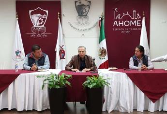 Ayuntamiento de Ahome y floristas se unen contra la venta desleal por Día del Amor y la Amistad