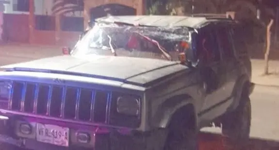 Los elementos de movilidad sustentable hicieron cargo de la Cherokee, la cual fue trasladada a la pensión de la sindicatura.