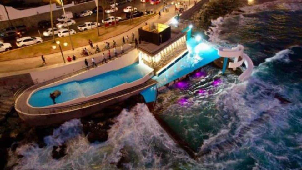 Carpa Olivera: conoce la alberca de mar con una vista espectacular al Océano Pacífico en Mazatlán  