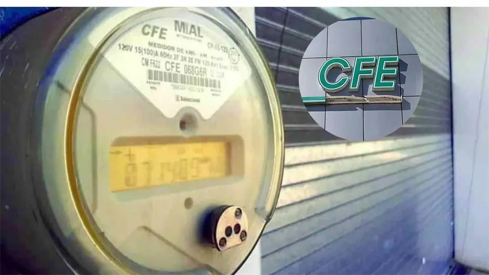 La CFE anuncia nuevo descuento en el recibo de luz. | FOTO: Temática.