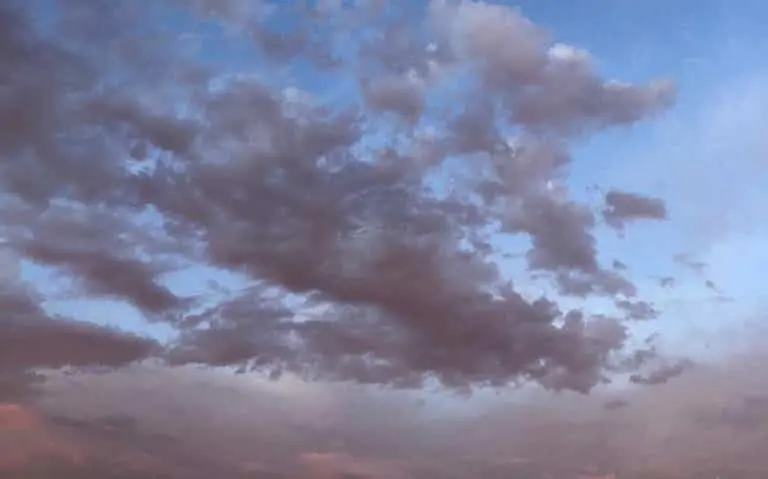 El estado de Sinaloa tendrá un clima templado en el día y frío en la noche.