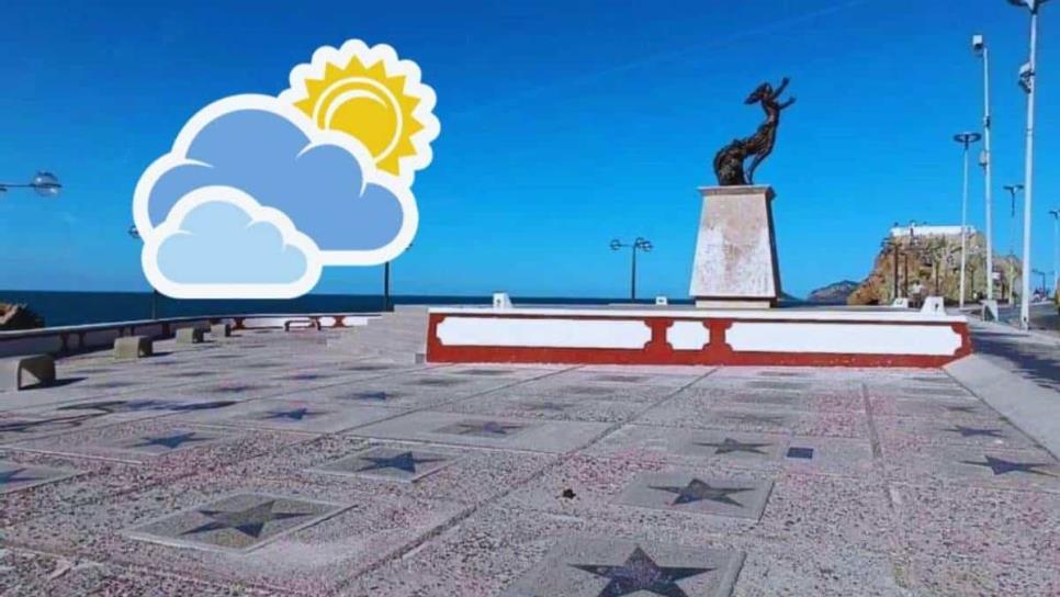 Clima en Mazatlán; pronóstico de lluvias ligeras para el puerto este 4 de septiembre