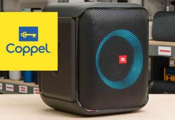 Coppel le descuenta casi $3,000 a esta bocina ideal para fiestas; conoce su precio final